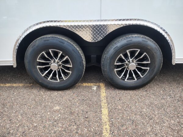 20x8.5 Jasper SE Car Hauler, 10K GVWR, Ramp Door