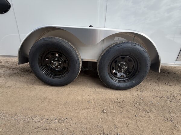 12x6 Indigo DLX, 7K GVWR, Ramp Door