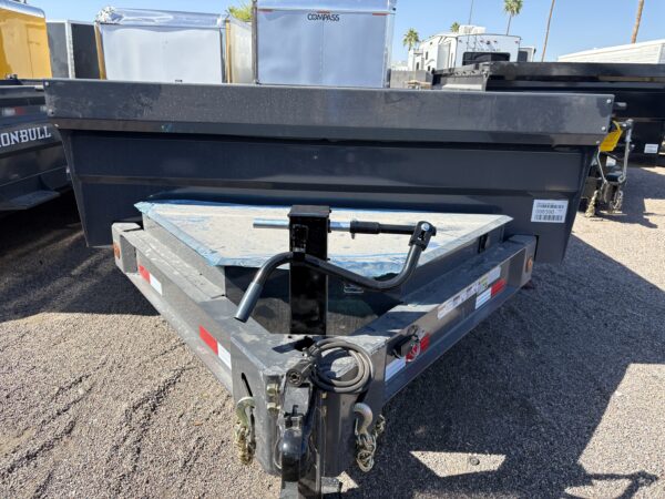 16x83 Norstar Tandem Axle Dump, 14K GVWR, 20" Sides