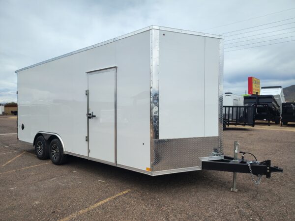 20x8.5 Jasper SE Car Hauler, 10K GVWR, Ramp Door