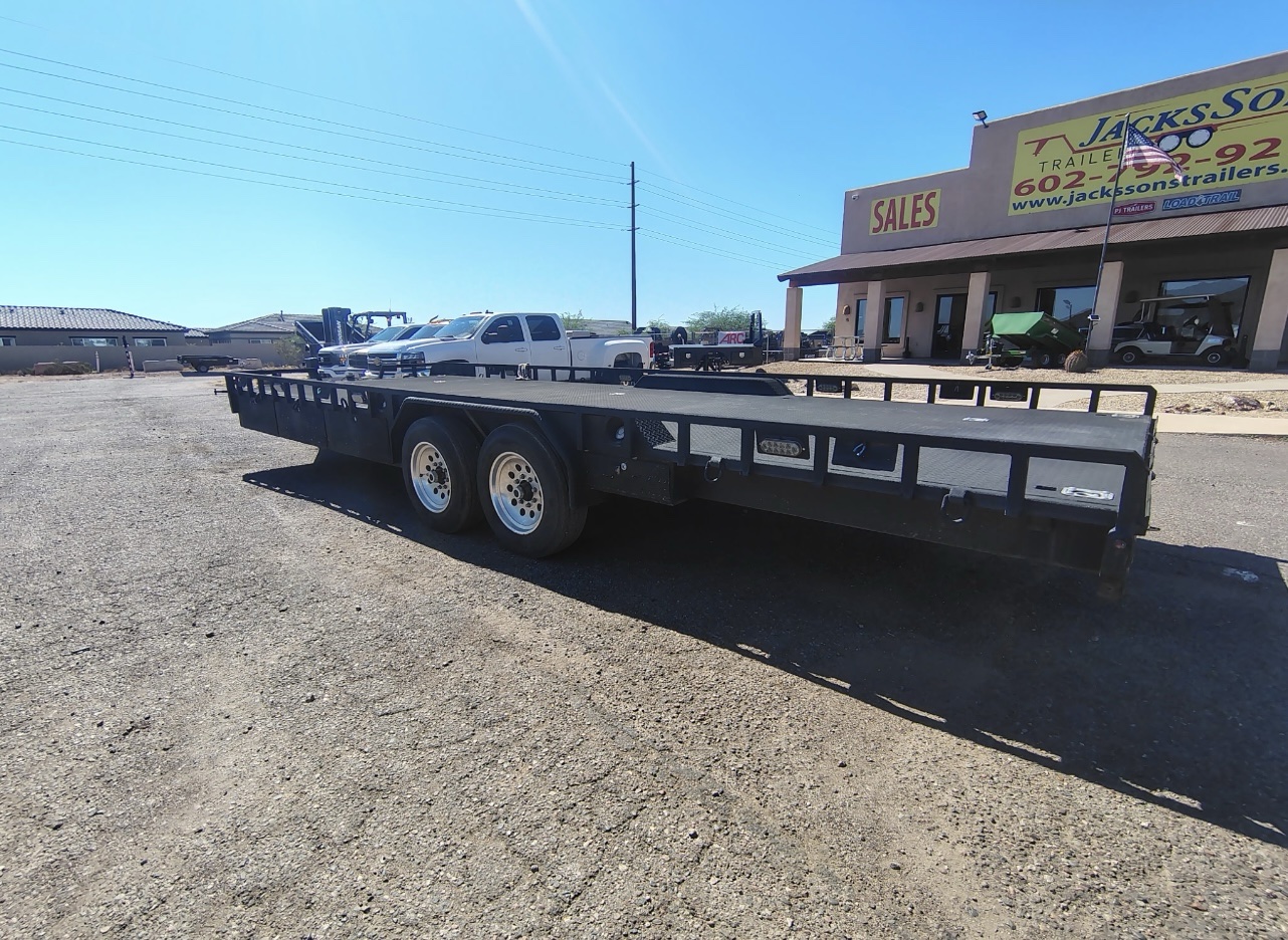 24x102" Ironbull Gooseneck, Tandem Axle, Deckover Tilt, 14K GVWR - Image 4