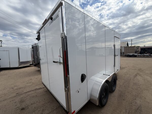 14x7 Indigo DLX, 7K GVWR, Ramp Door