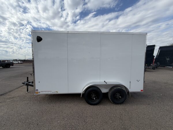 14x7 Indigo DLX, 7K GVWR, Ramp Door