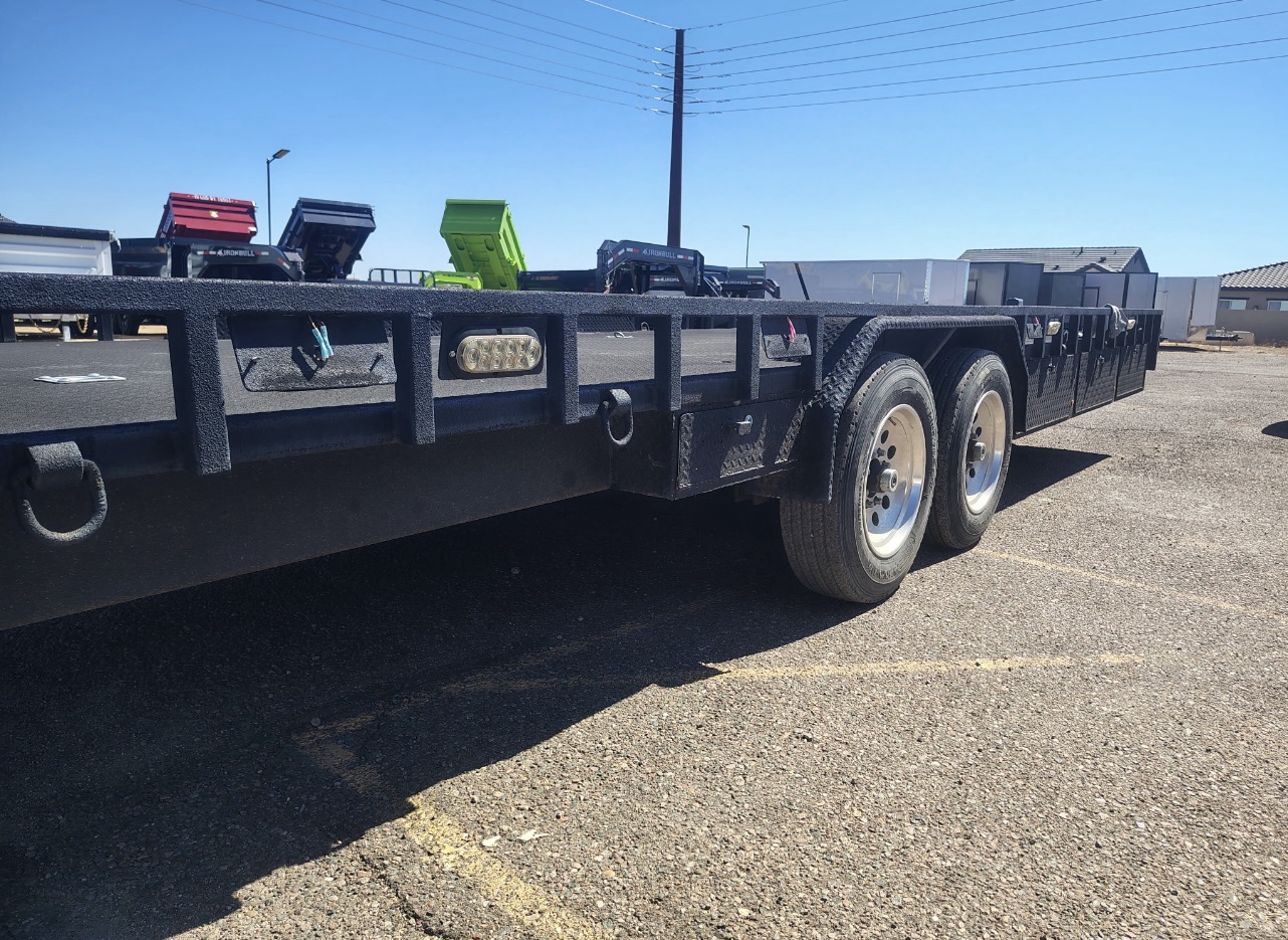 24x102" Ironbull Gooseneck, Tandem Axle, Deckover Tilt, 14K GVWR - Image 6
