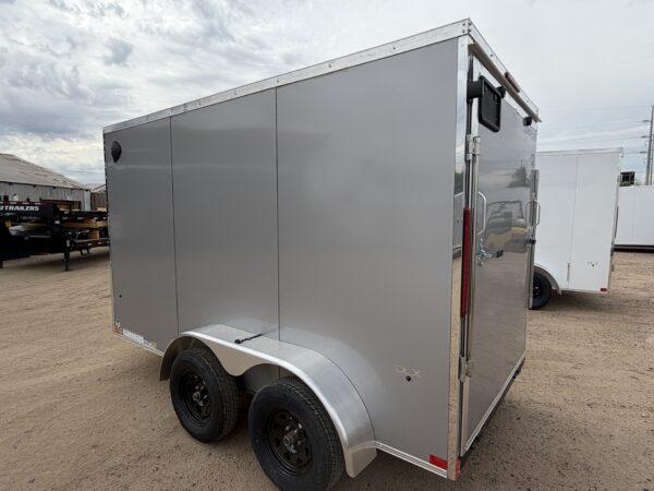 12x6 Indigo DLX, 7K GVWR, Ramp Door