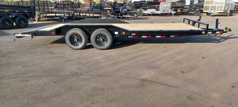 22x102 Tandem Axle, 10K GVWR, Drive Over Fenders, Buggy Hauler - Image 3
