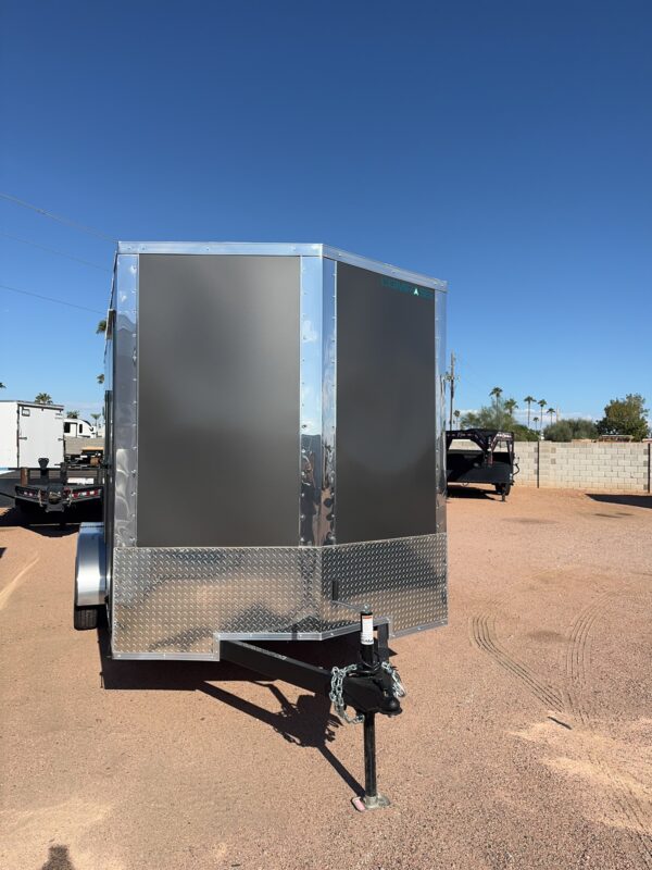 14x7 Indigo DLX, 7K GVWR, Ramp Door