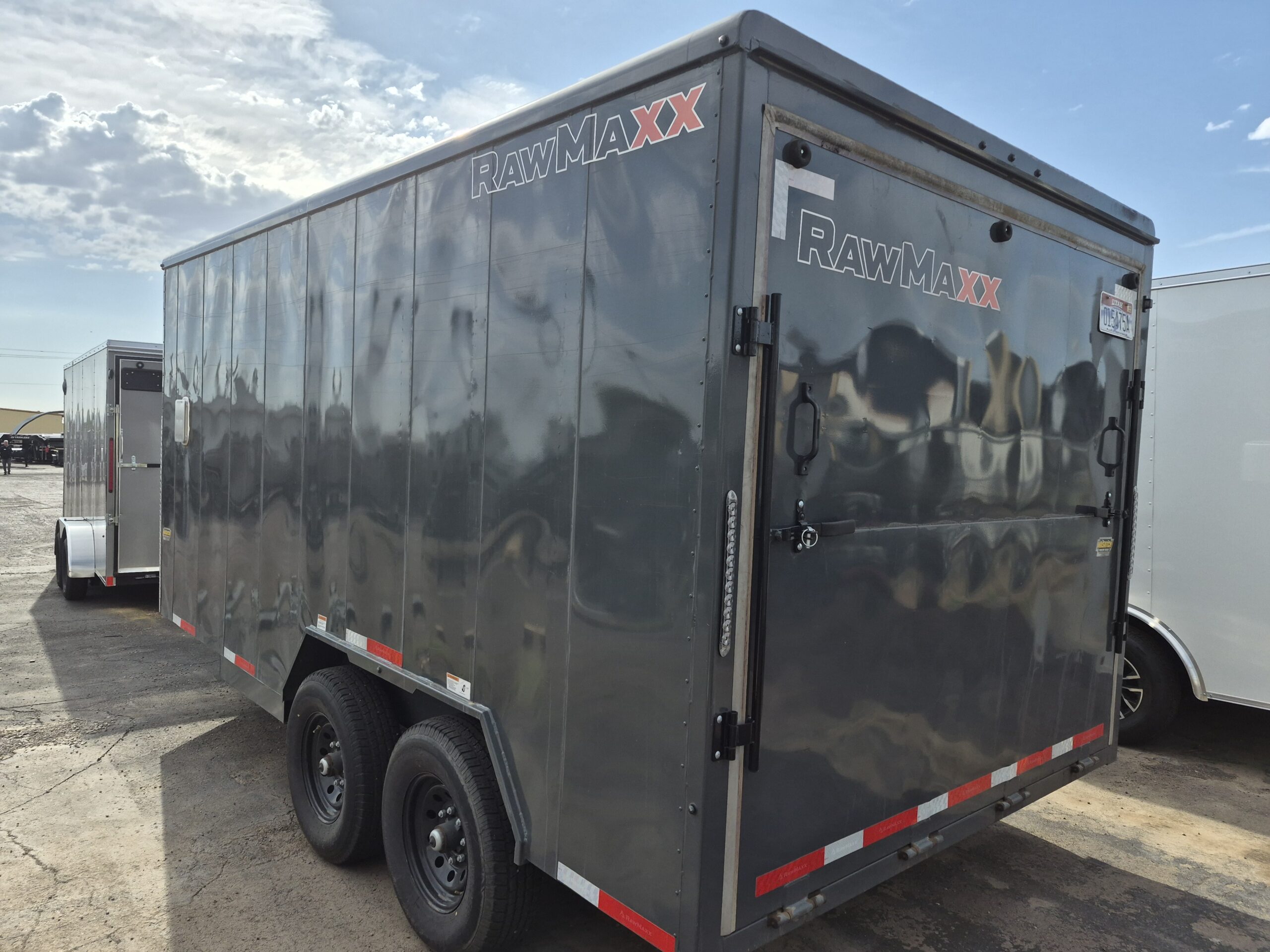 Rawmax 8.5x16 Cargo Trailer 14k GVW all steel construction - Image 2