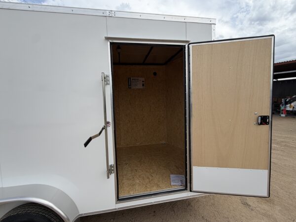14x7 Indigo DLX, 7K GVWR, Rear Double Doors