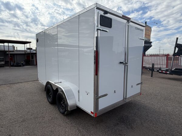 14x7 Indigo DLX, 7K GVWR, Ramp Door