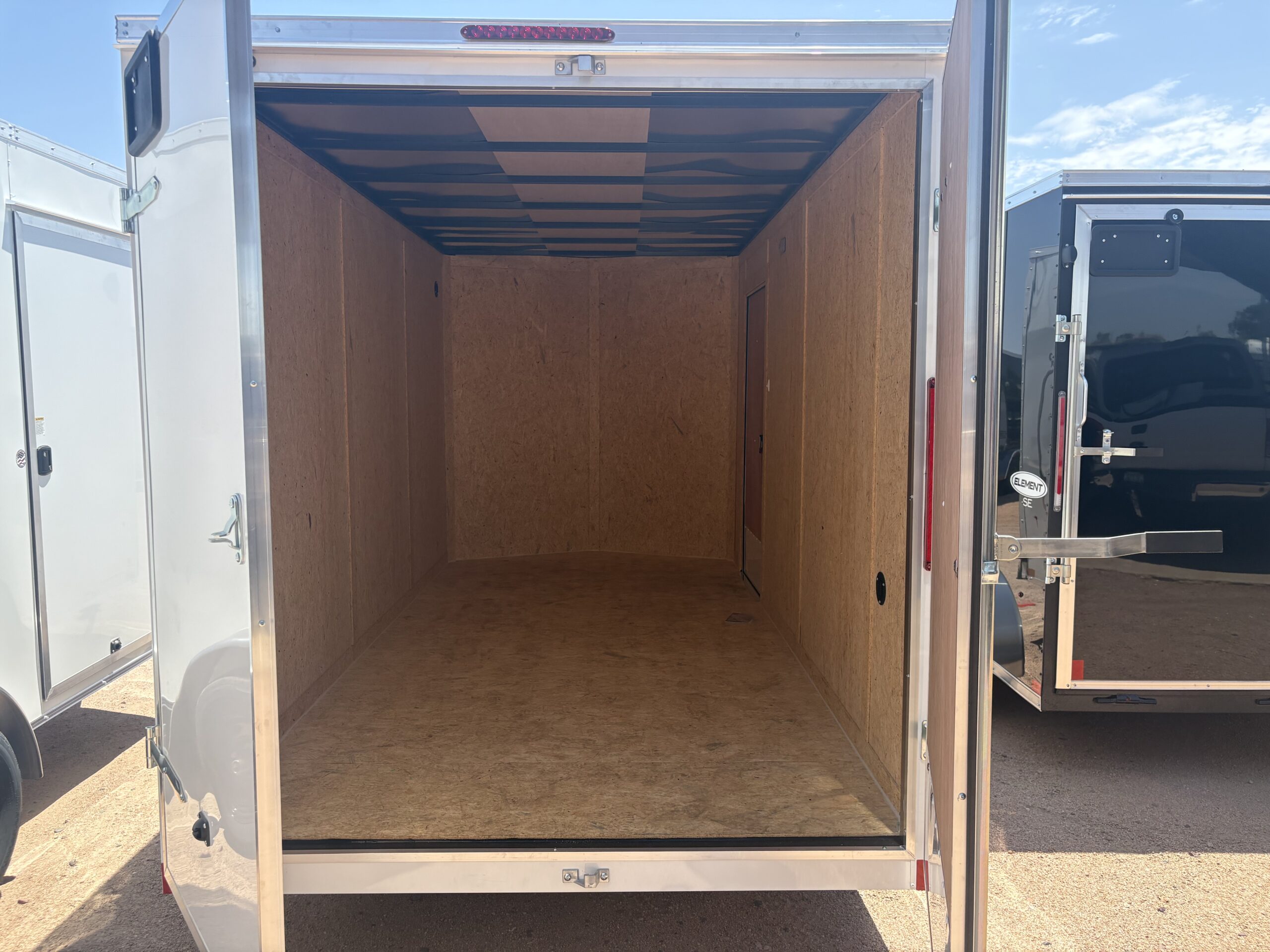 14x7 Indigo DLX, 7K GVWR, Rear Double Doors - Image 5