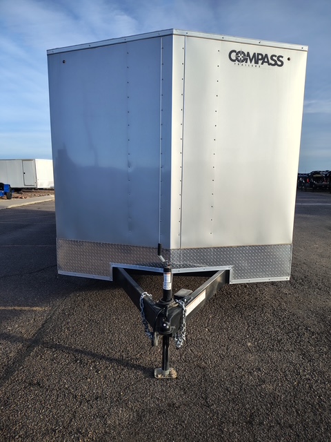 24x8.5 Indigo DLX Car Hauler, 10K GVWR, 6" Extra Height, Ramp Door - Image 5