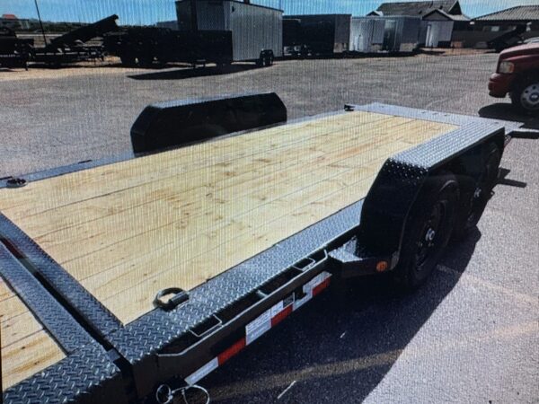 24x83 IronBull Tandem Axle, 14K GVWR, Low-Pro Gravity Tilt