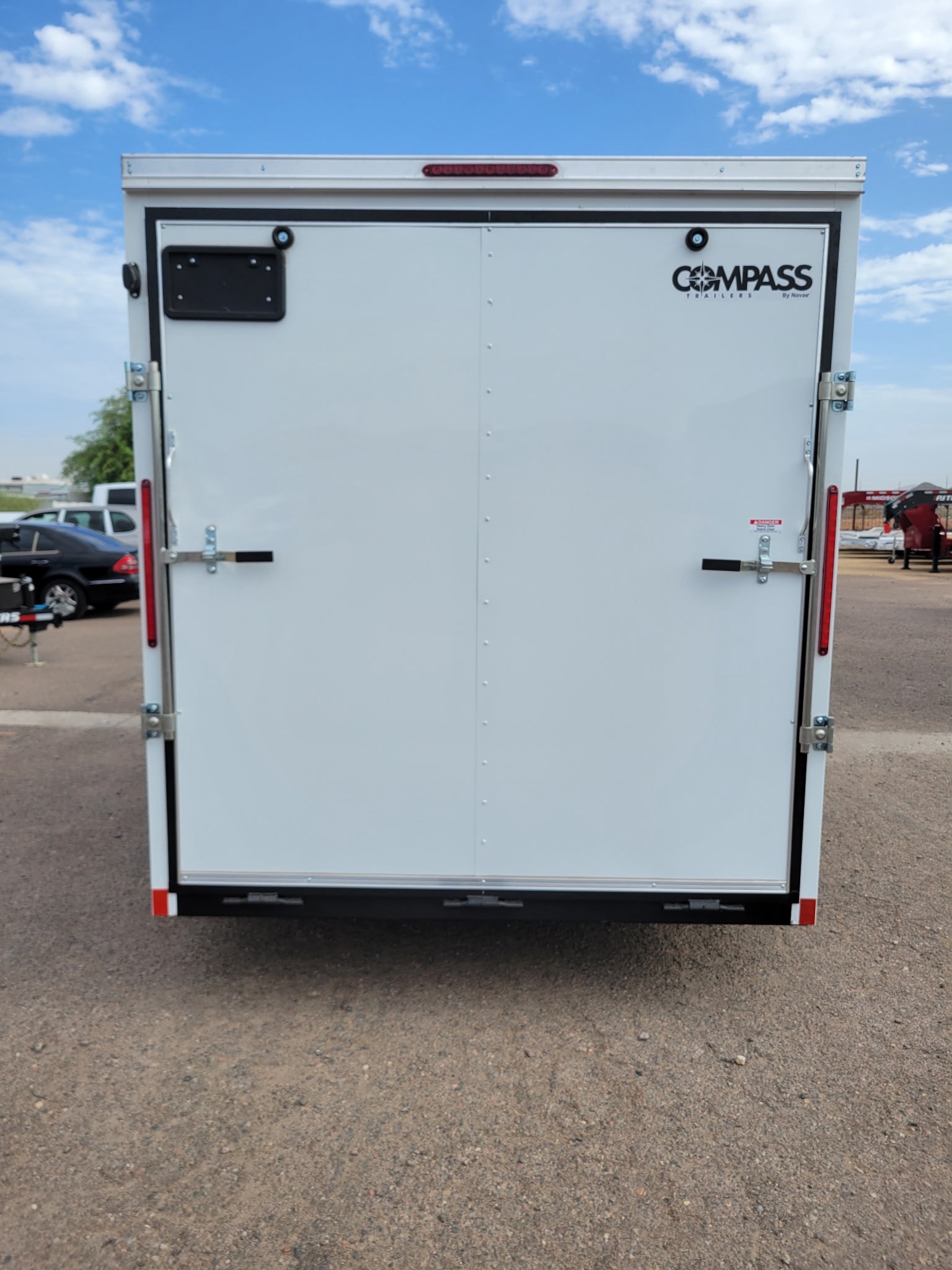 14x7 Indigo DLX, 7K GVWR, Ramp Door - Image 6