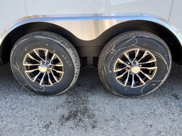 24x8.5 Jasper SE Car Hauler, 10K GVWR, Side Escape Door, Ramp Door