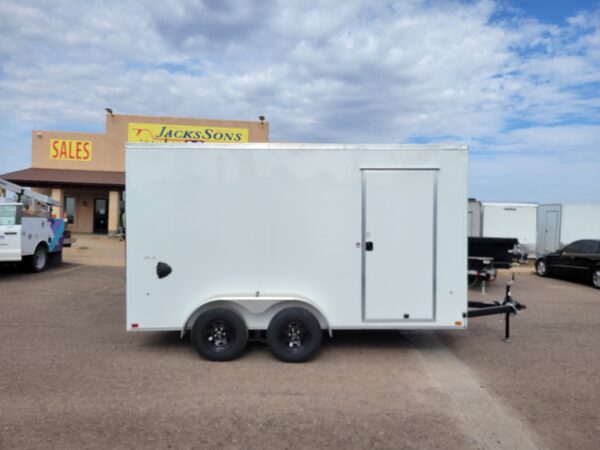 14x7 Indigo DLX, 7K GVWR, Ramp Door