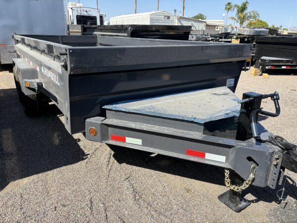 14x83 IronBull Tandem Axle Dump, 15K GVWR, 24" Sides