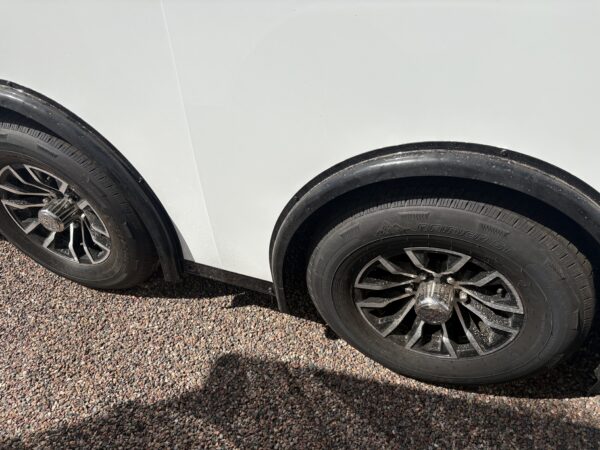 20x8.5 Jasper SE Car Hauler, 10K GVWR, White Vinyl Walls/Ceiling, Rubber Flooring, Ramp Door