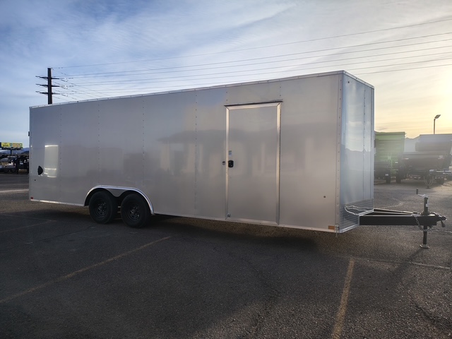 24x8.5 Indigo DLX Car Hauler, 10K GVWR, 6" Extra Height, Ramp Door - Image 2