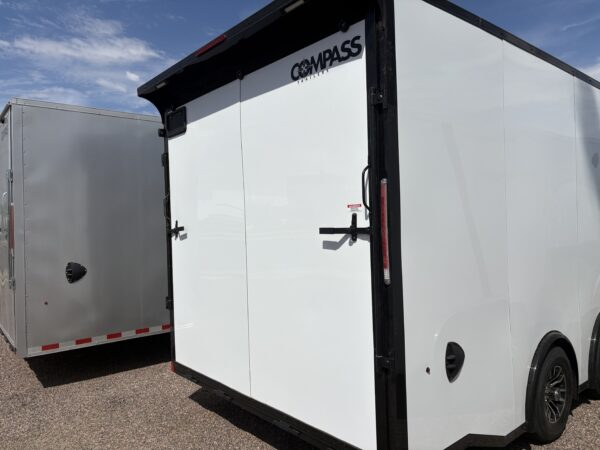 20x8.5 Jasper SE Car Hauler, 10K GVWR, White Vinyl Walls/Ceiling, Rubber Flooring, Ramp Door