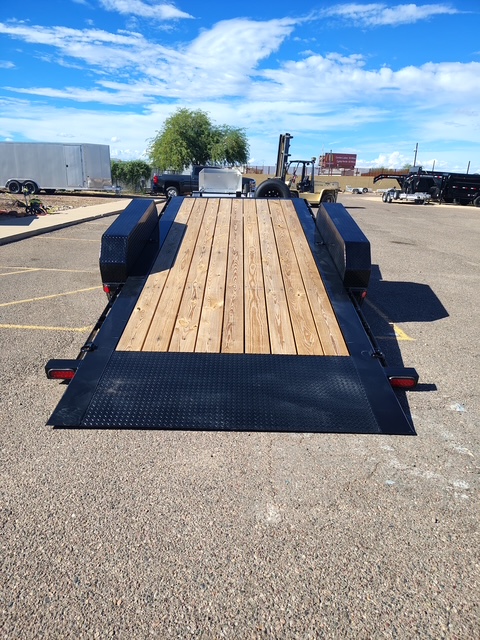 22x83" Equipment Tilt, 16K GVWR, 14PLY, Blackwood Deck - Image 5