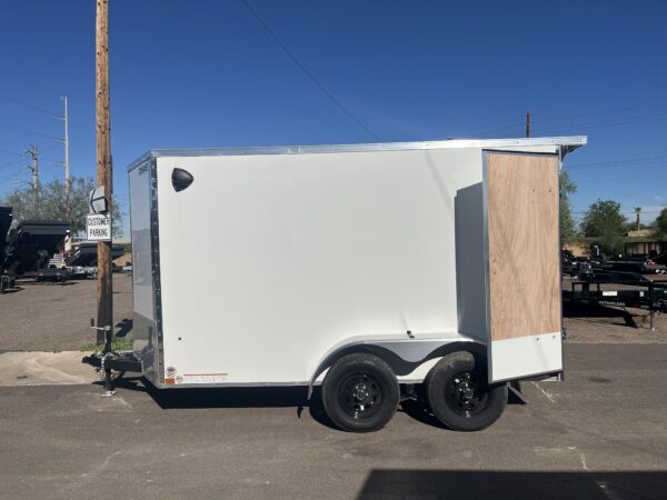 12x6 Jasper SE, 7K GVWR, Rear Double Doors