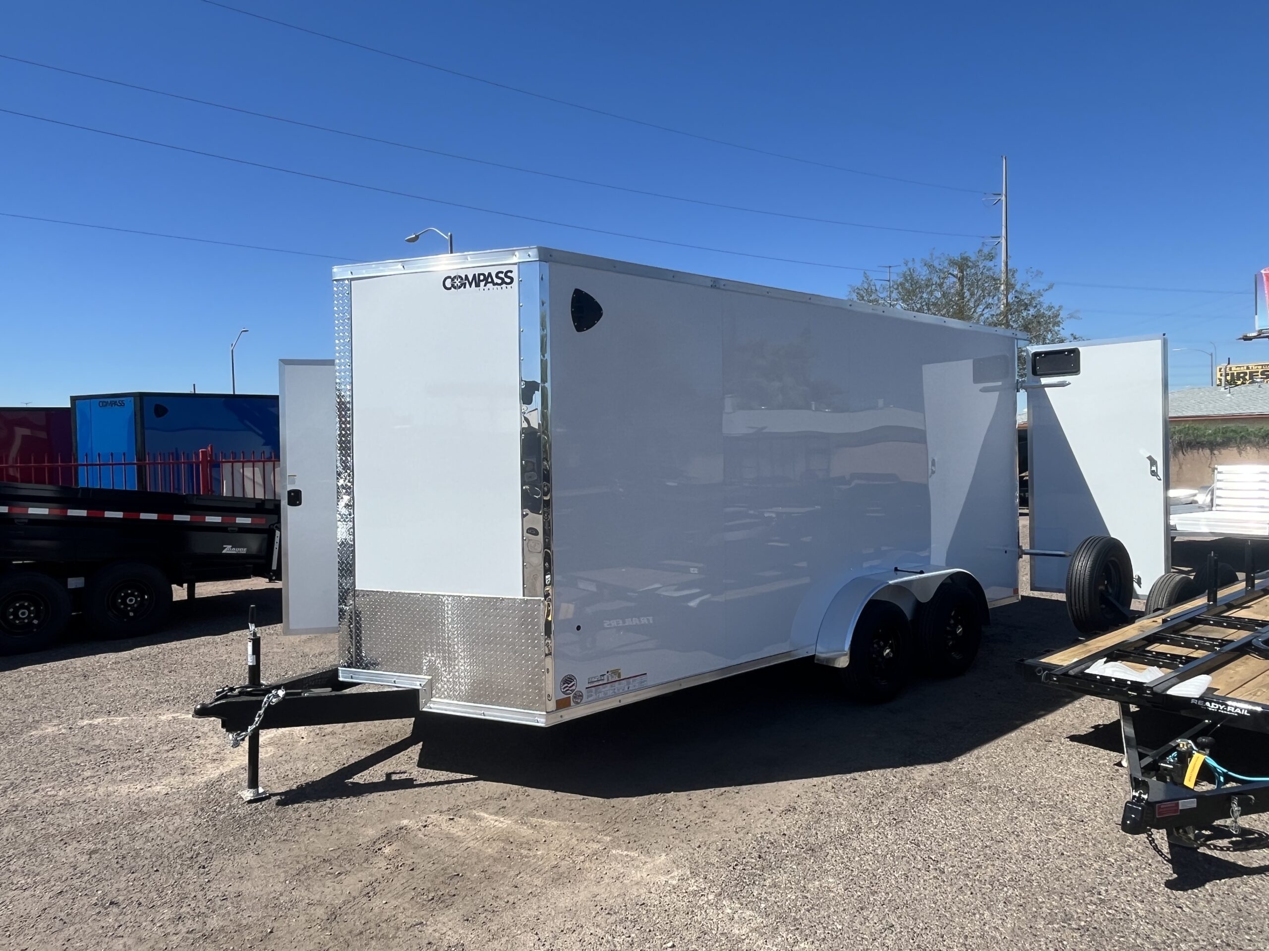 16x7 Jasper SE, 7K GVWR, Rear Double Doors - Image 6