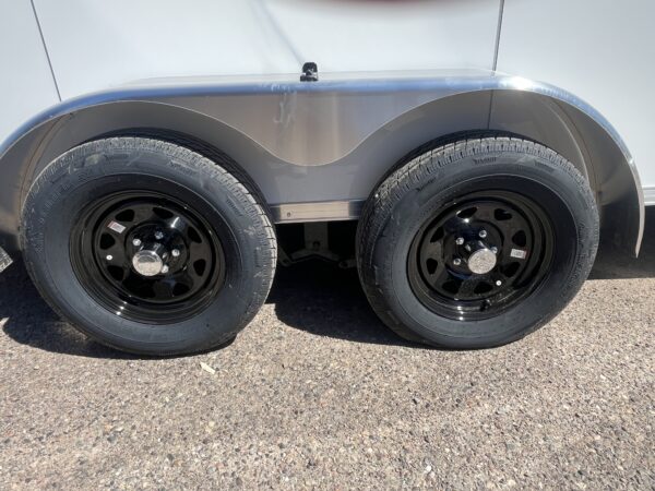 16x7 Jasper SE, 7K GVWR, Rear Double Doors