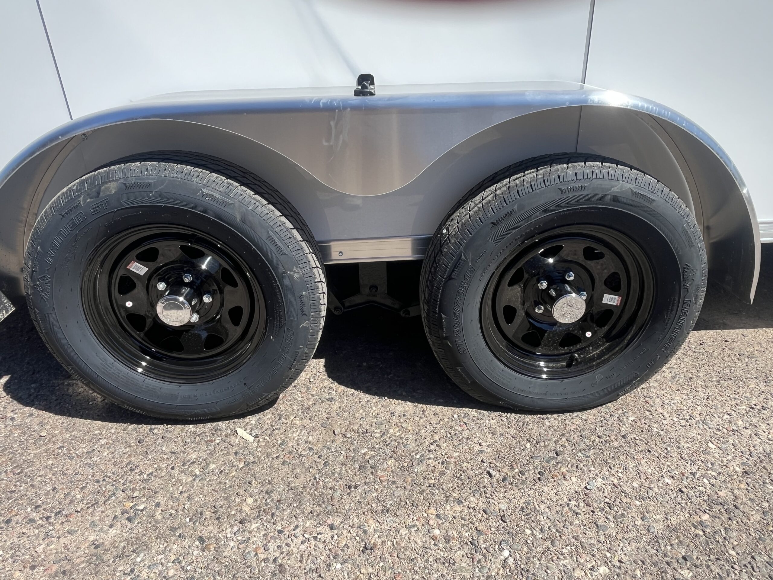 16x7 Jasper SE, 7K GVWR, Rear Double Doors - Image 3