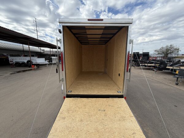 12x7 Indigo DLX, 7K GVWR, Ramp Door