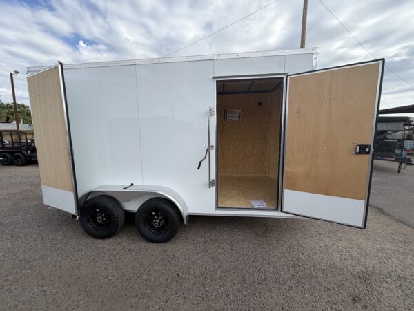 14x7 Indigo DLX, 7K GVWR, Ramp Door