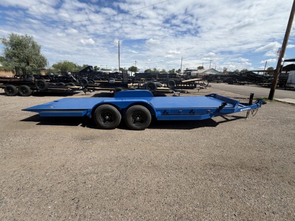 20x83 IronBull Tandem Axle Car Hauler Tilt, 10K GVWR, Steel Deck