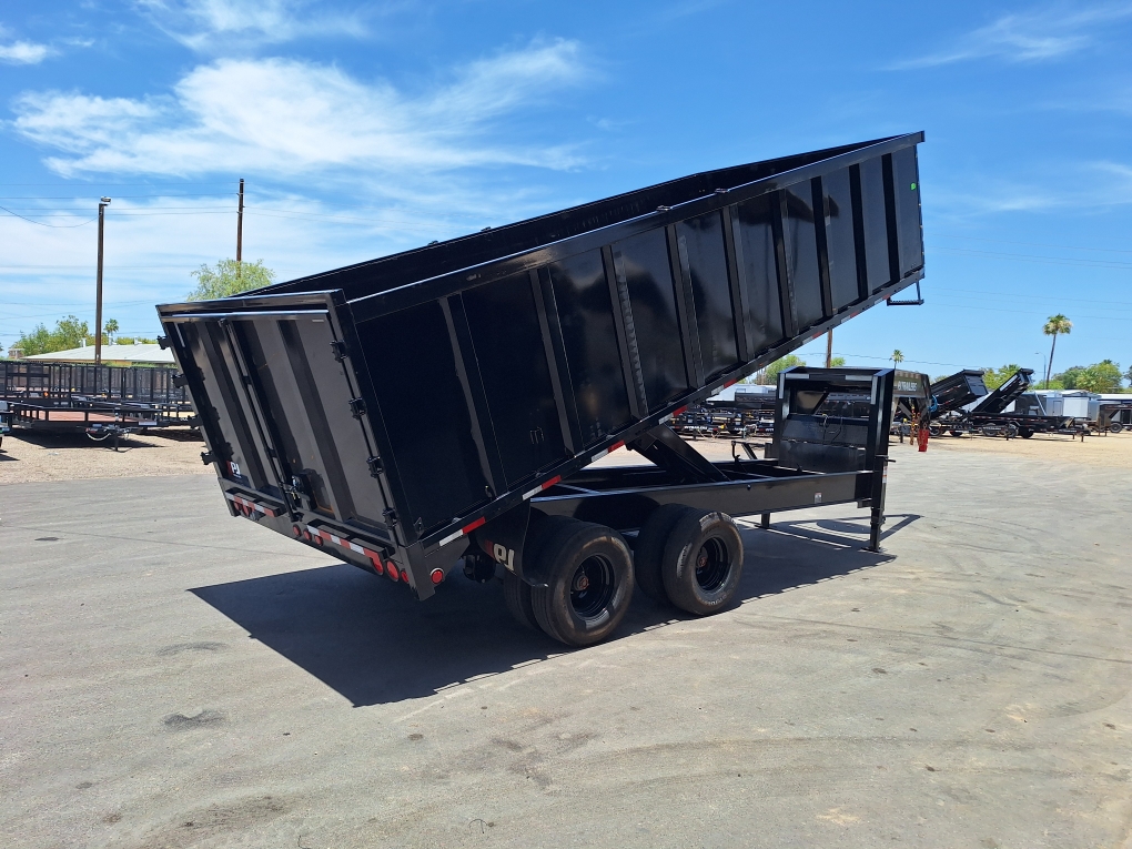 20x102 Tandem Axle, 25,900K GVWR, Goosneck Dump w/Duals, 48" Sides - Image 5