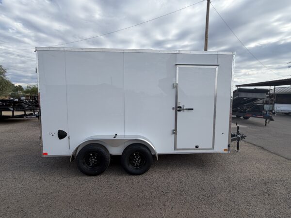 14x7 Indigo DLX, 7K GVWR, Ramp Door
