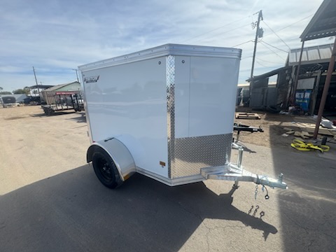 06x4 All Aluminum, NXT Enclosed, 2K GVWR, Swing Door - Image 5