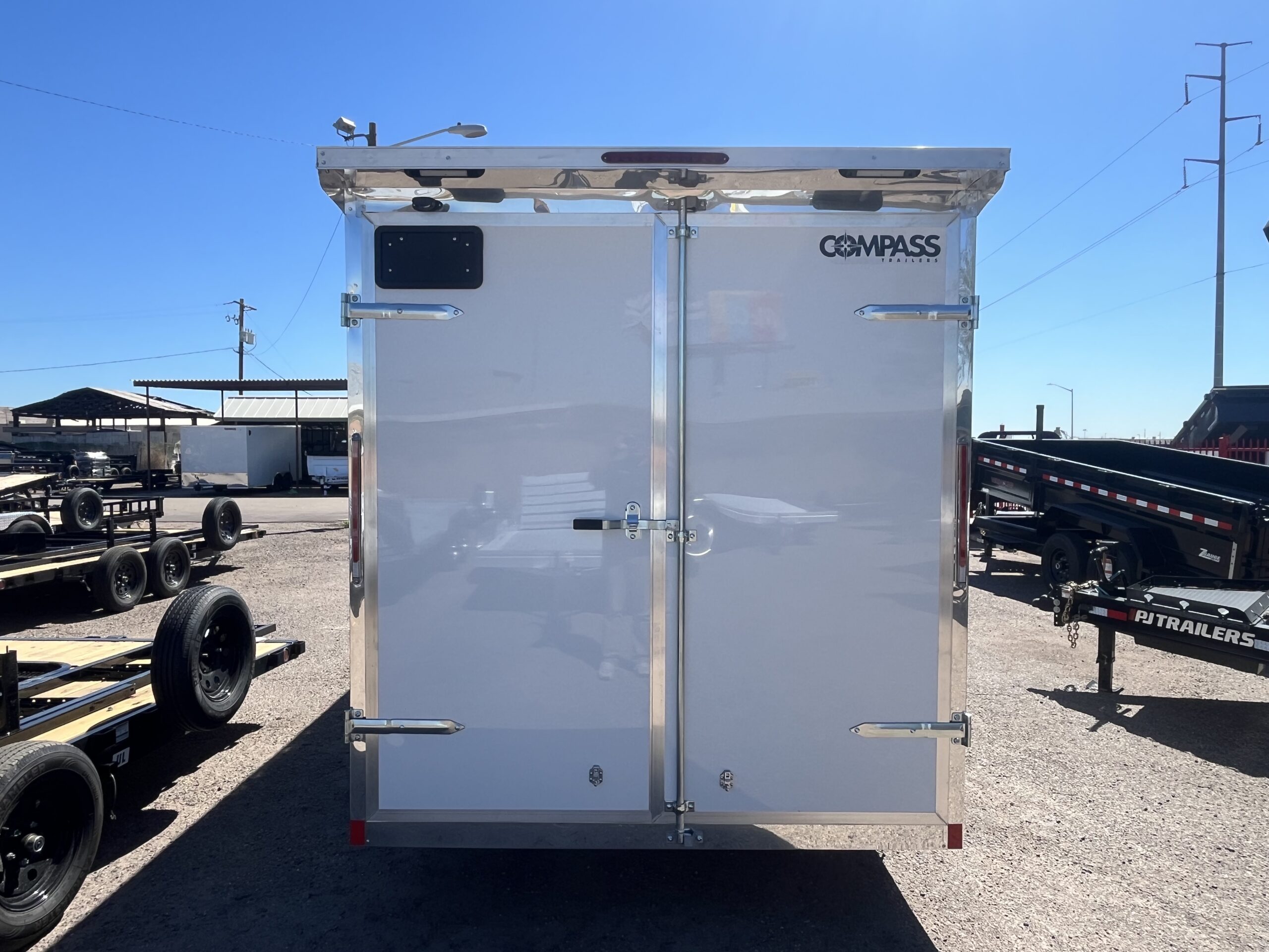 16x7 Jasper SE, 7K GVWR, Rear Double Doors - Image 4