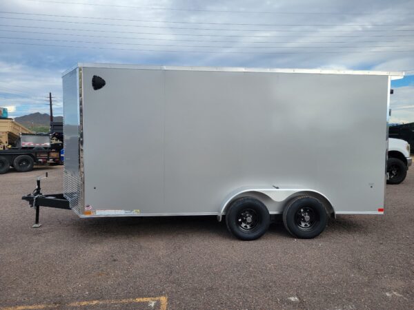 16x7 Jasper SE, 7K GVWR, Ramp Door