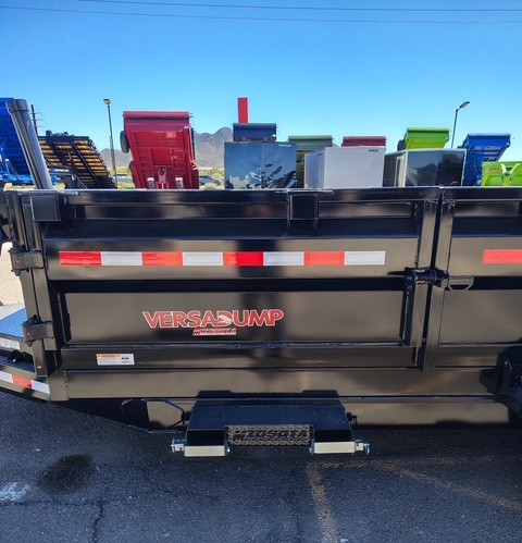 16x82" Midsota VersaDump, Tandem Axle, Telescopic Cylinder, 15,400 GVWR - Image 5