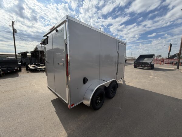 12x7 Indigo DLX, 7K GVWR, Ramp Door