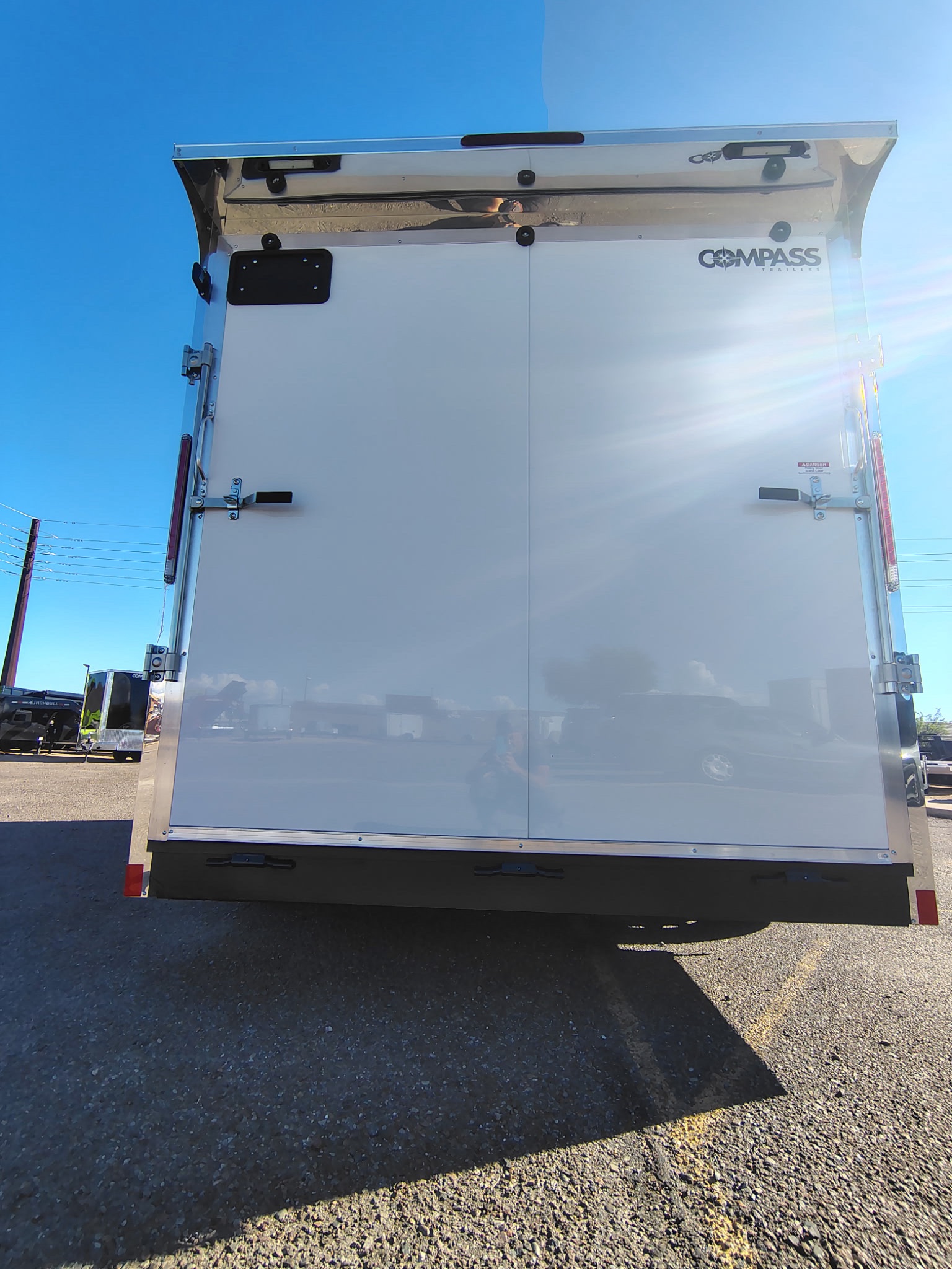 16x7.5 Jasper SE, 7K GVWR, Ramp Door - Image 6