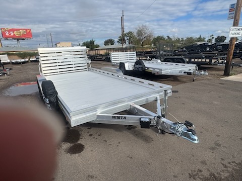 16x80 All Aluminum, 8.5K GVWR, Tandem Axle, Electric Brake, Ramps, W/ Tailgate, RTD (8016TA-EL-R-TG-RTD) - Image 11