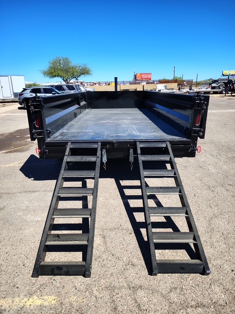 16x82" Midsota VersaDump, Tandem Axle, Telescopic Cylinder, 15,400 GVWR - Image 9