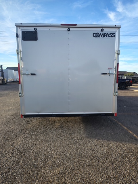 24x8.5 Indigo DLX Car Hauler, 10K GVWR, 6" Extra Height, Ramp Door - Image 3
