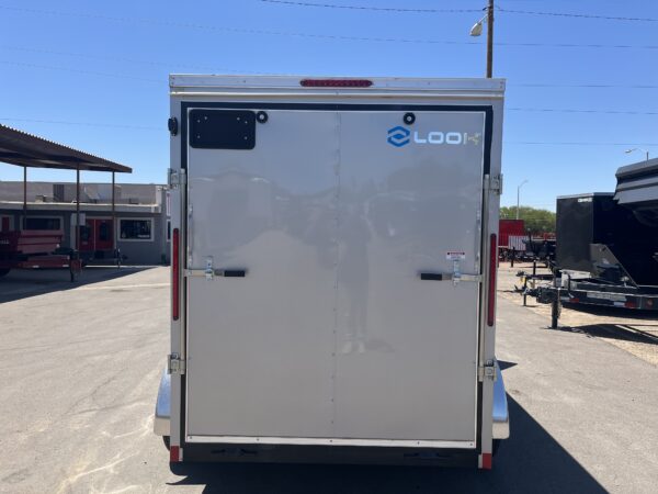 12x6 ST DLX, 7K GVWR, Ramp Door