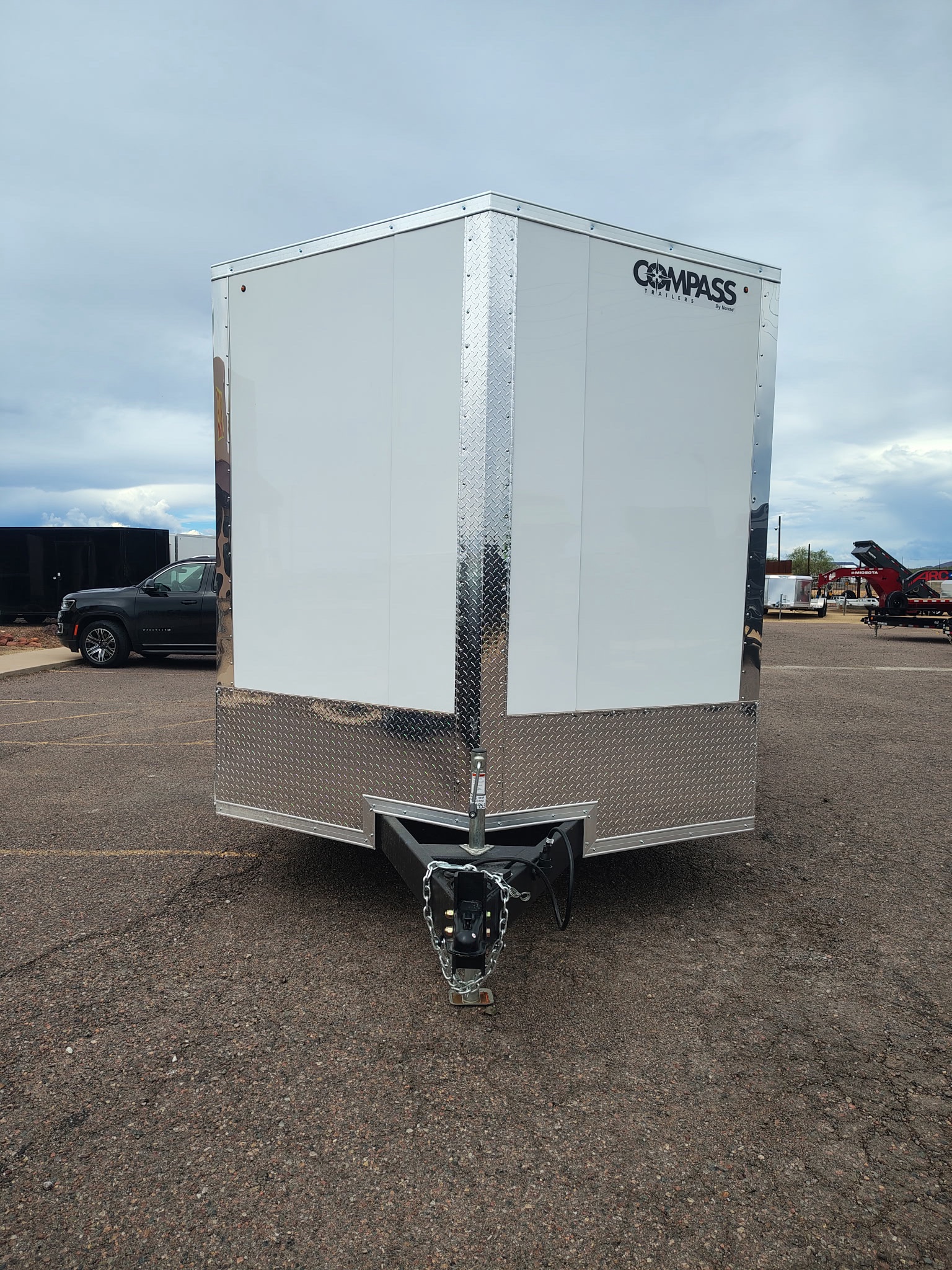 20x8.5 Jasper SE Car Hauler, 10K GVWR, Ramp Door - Image 8